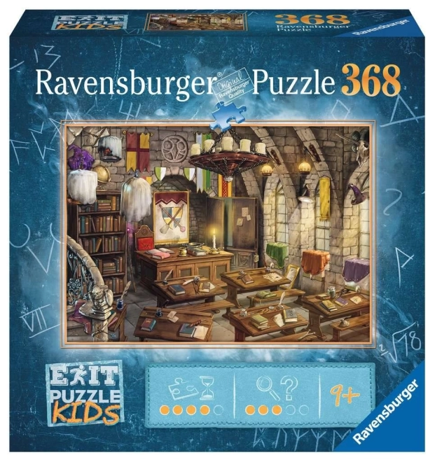 Kúzelnícka škola Puzzle 368 dielikov