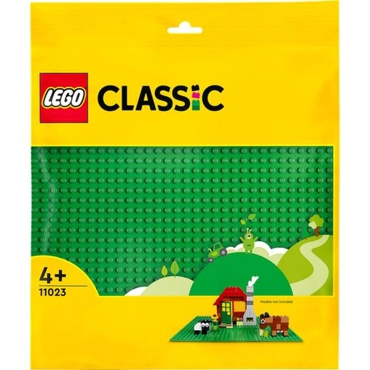 Stavebná podložka LEGO Classic 11023 Green