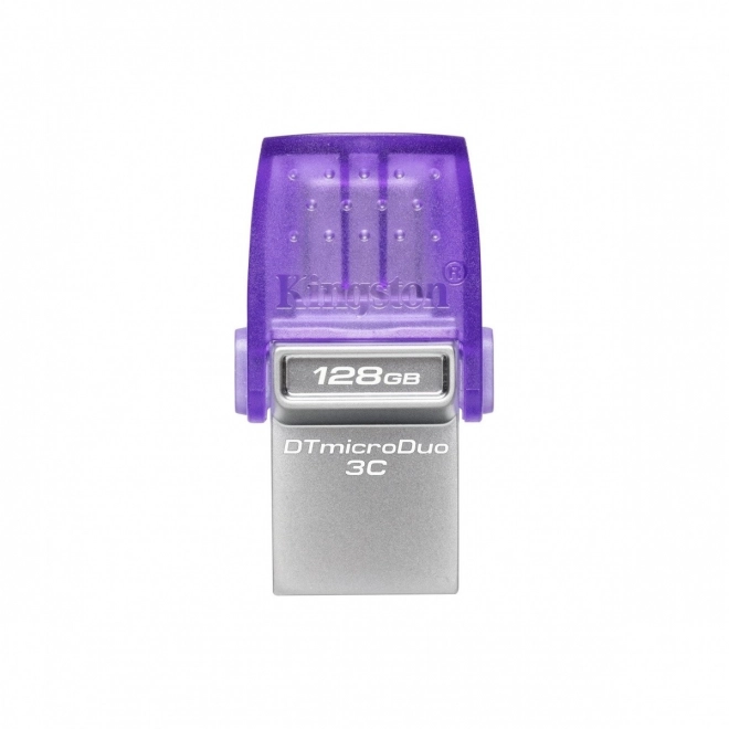 Usb kľúč Kingston DataTraveler MicroDuo 128GB USB-A/USB-C