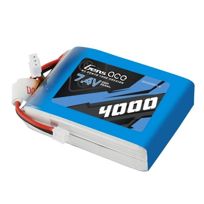 Gens Ace 4000mAh 7.4V LiPo Akumulátor