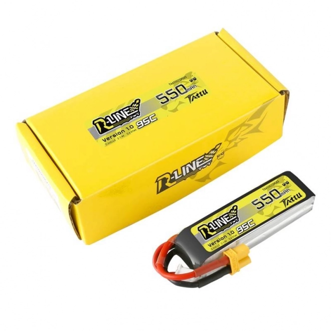 Akumulátor TATTU R-Line 550mAh 7.4V 95C XT30