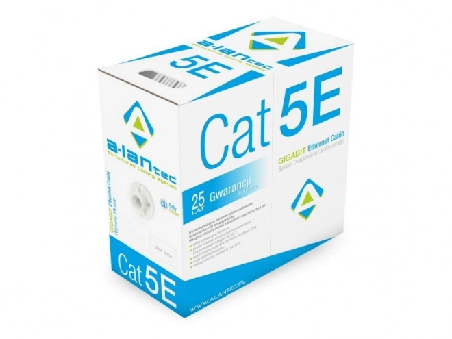 Telekomunikačný kábel ALANTEC F/UTP kat. 5e