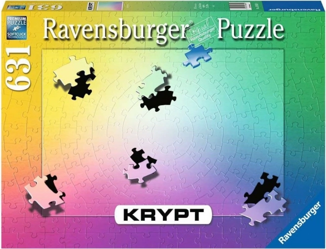 Ravensburger Puzzle Krypt Gradient 631 Dielikov