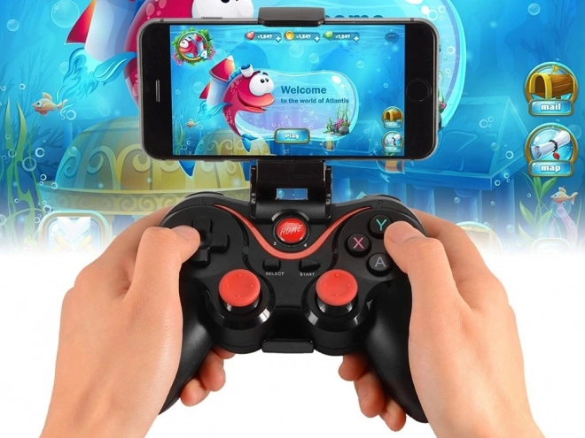 Bezdrôtový gamepad pre Android a iOS