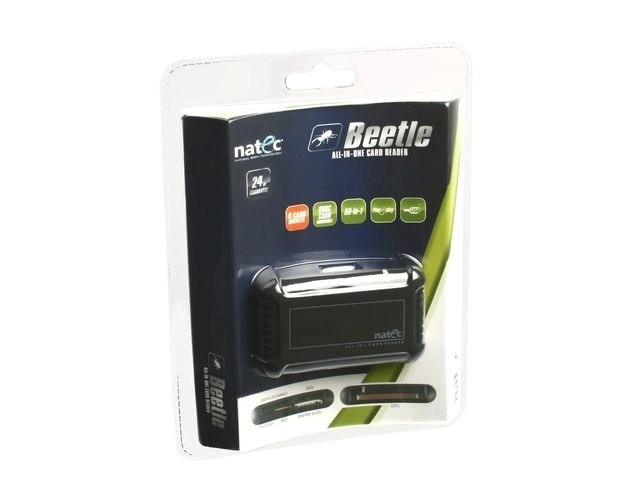 Čítačka pamäťových kariet All-in-One Beetle USB 2.0