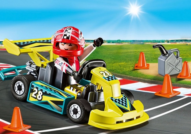 Skrinka Gokart figúrky