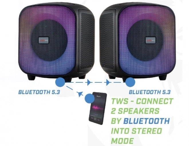 Bluetooth reproduktor PowerCUBE