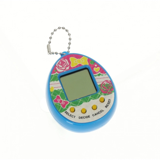 Tamagotchi modré vajíčko hračka