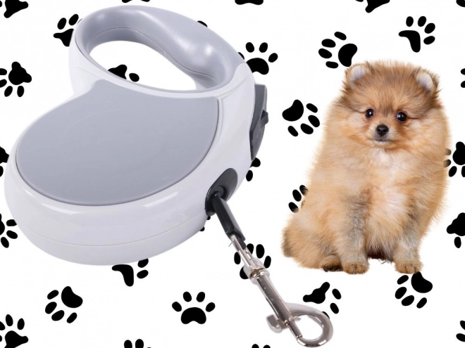Silné automatické vodítko pre psa do 15 kg