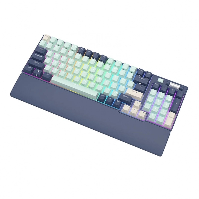 Mechanická klávesnica Royal Kludge RK96 RGB hnedý spínač