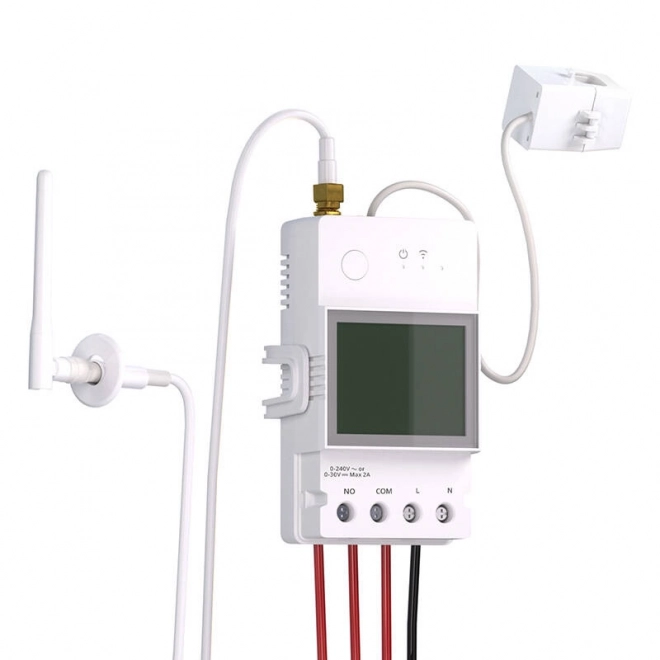 Merač spotreby elektrickej energie WiFi 100A SONOFF POWCT