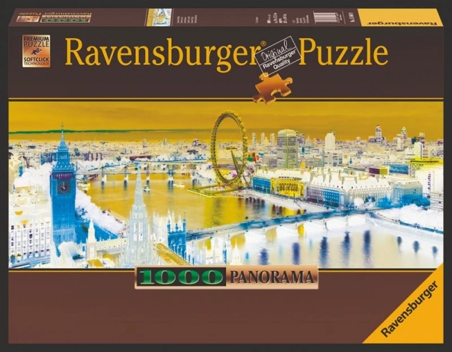 Puzzle Panoráma Londýn