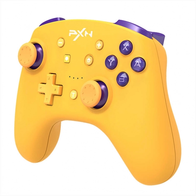 Bezdrôtový Gamepad PXN pre Nintendo Switch - Žltý