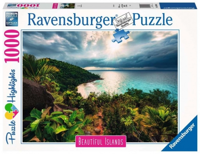 Ravensburger Puzzle Nádherné Ostrovy: Havaj