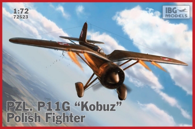 Plastikový model PZL P.11g Kobuz