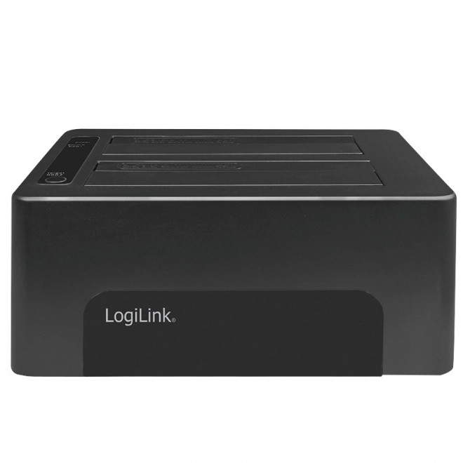 Dokovacia stanica USB 3.0 pre 2x 2.5/3.5 palcové HDD/SDD SATA disky