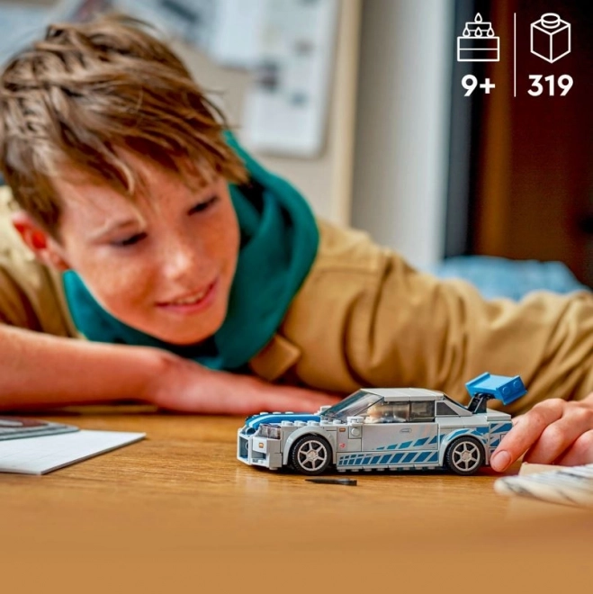 Kocky Speed Champions Nissan Skyline GT-R