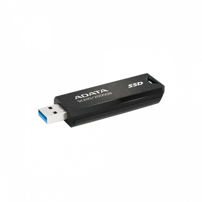 Externý SSD disk ADATA SC610 2000 GB USB 3.2 Gen2 čierny
