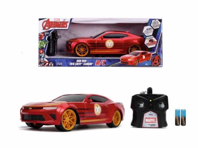 Marvel RC Iron Man 2016 Camaro