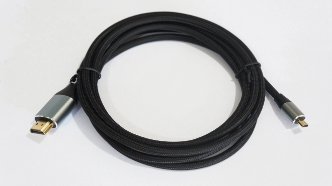 Kábel Micro HDMI na HDMI 8K s doživotnou zárukou