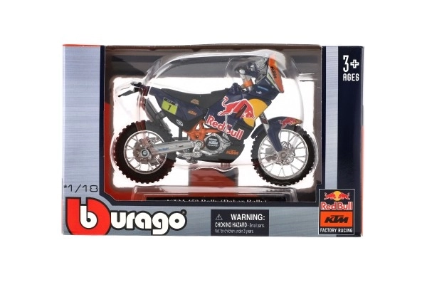 Bburago motocykl KTM Dakar Rally 450