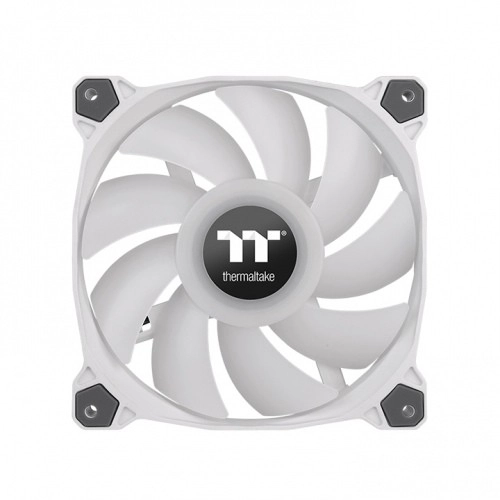 Ventilátor Thermaltake Pure Duo 12 ARGB Sync Radiator Fan 2 Pack biely