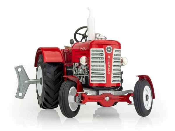 Traktor Zetor 50 Super na kľúčik červený