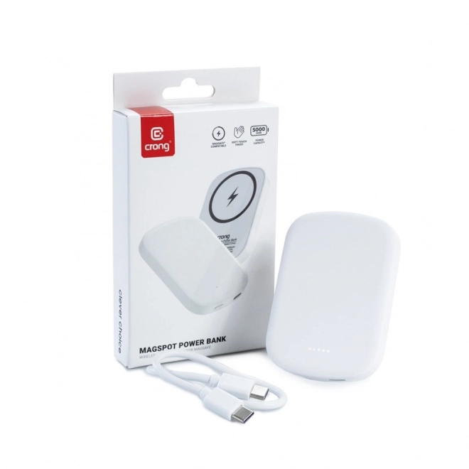 Bezdrôtová power banka s MagSafe 5000mAh