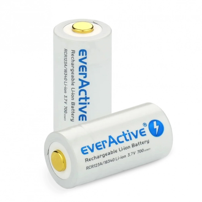 Akumulátor everActive 16340 Li-ion 700 mAh micro USB