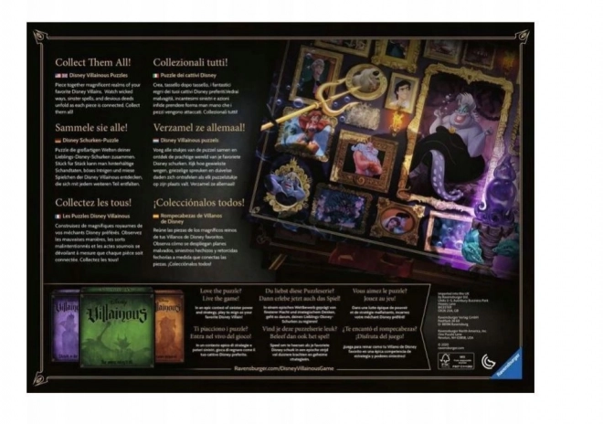 Ravensburger puzzle Disney Villainous: Hades 1000 dielikov