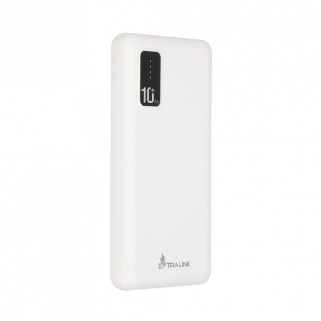 Prenosná batéria Extralink 10000 mAh biela