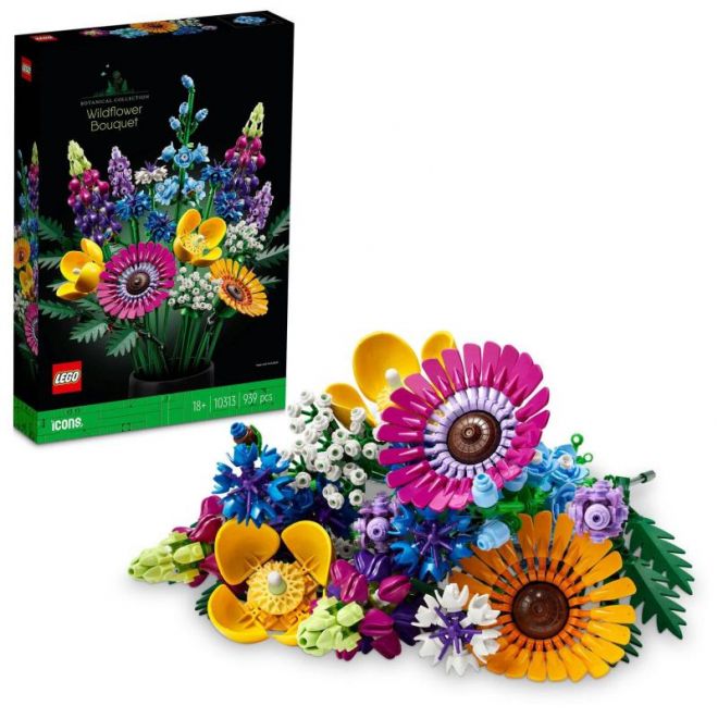 LEGO Ikony 10313 Kytica z poľných kvetov