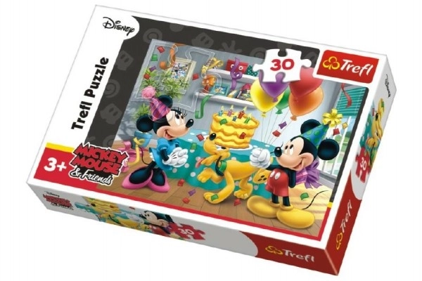 Trefl puzzle Mickey Mouse oslava