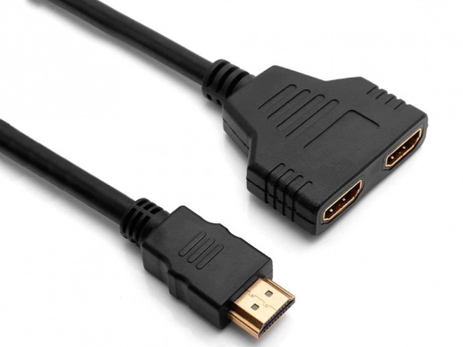 Rozdeľovač HDMI splitter so 2 portmi FHD