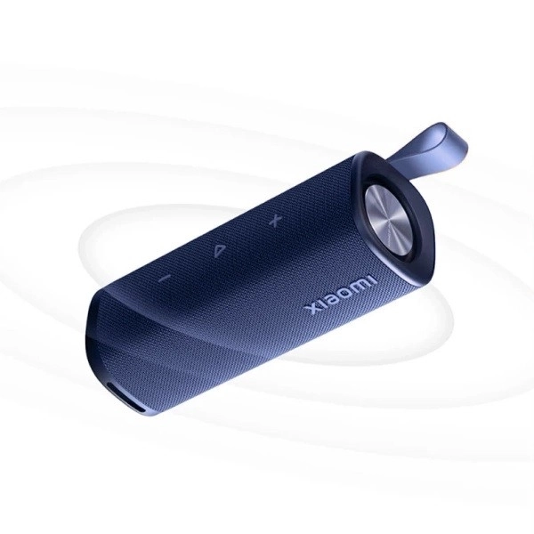 Prenosný Bluetooth reproduktor 30W modrý