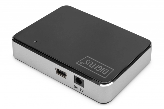 4-portový USB 2.0 HighSpeed USB hub
