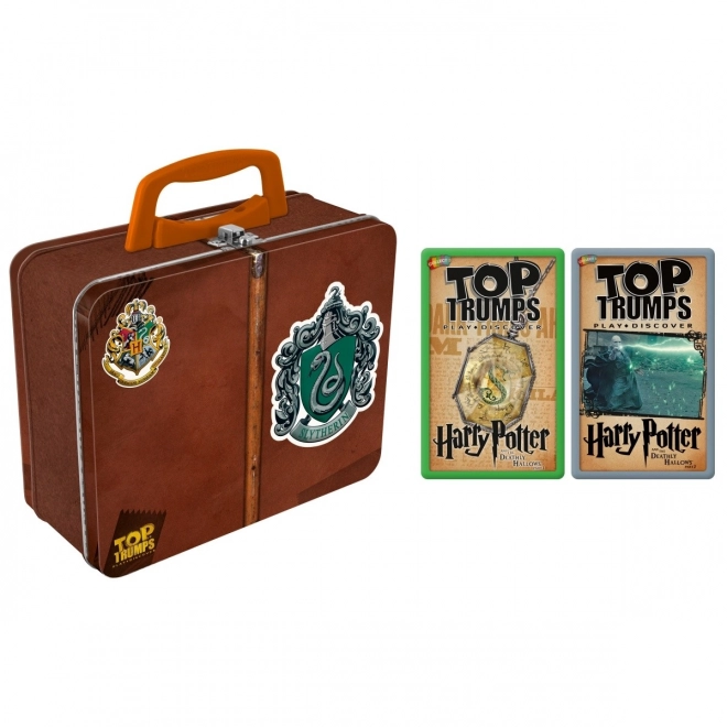 Kartová hra Top Trumps Tin Harry Potter Slizolin