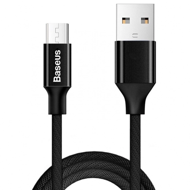 Baseus Yiven Micro USB kábel čierny