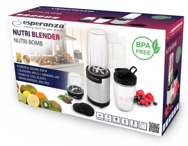 Nutri Blender Esperanza Nutri Bomb