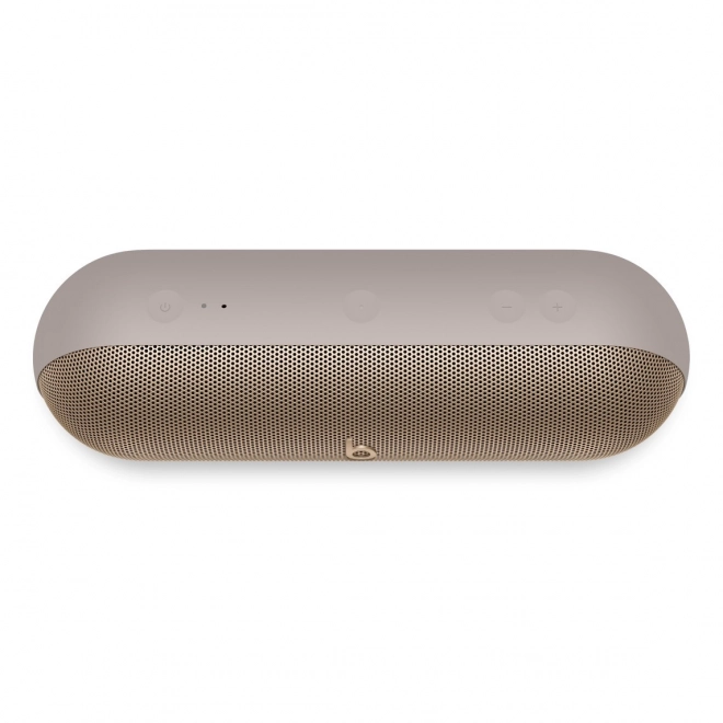 Bezdrôtový reproduktor Bluetooth Beats Pill v šampanskej farbe