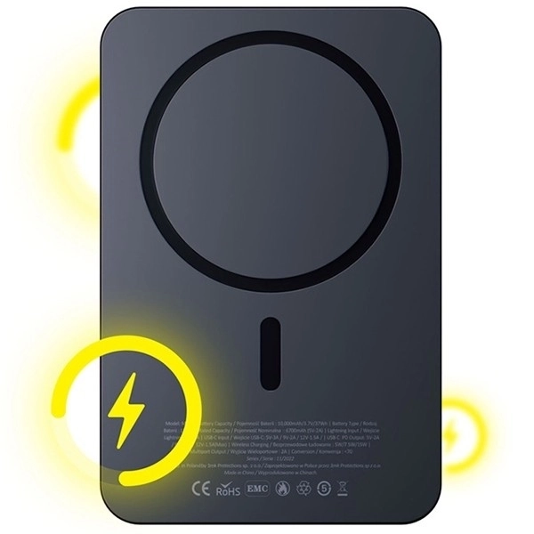 Bezdrôtová power banka MagSynergy 10000mAh s MagSafe