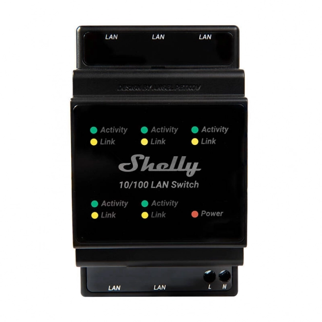Shelly Ethernetový LAN prepínač