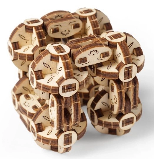 3D puzzle Flexi-kocka UGEARS