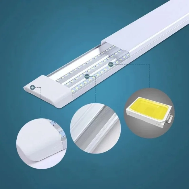 Natynková LED lampa do garáže a dielne 60cm
