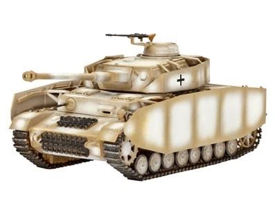 Model tanku PzKpfw IV Ausf. H na zostavenie