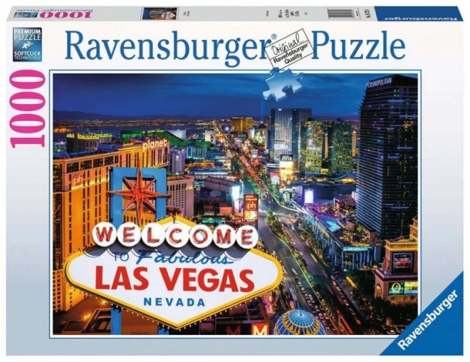 Puzzle Las Vegas 1000 dielikov