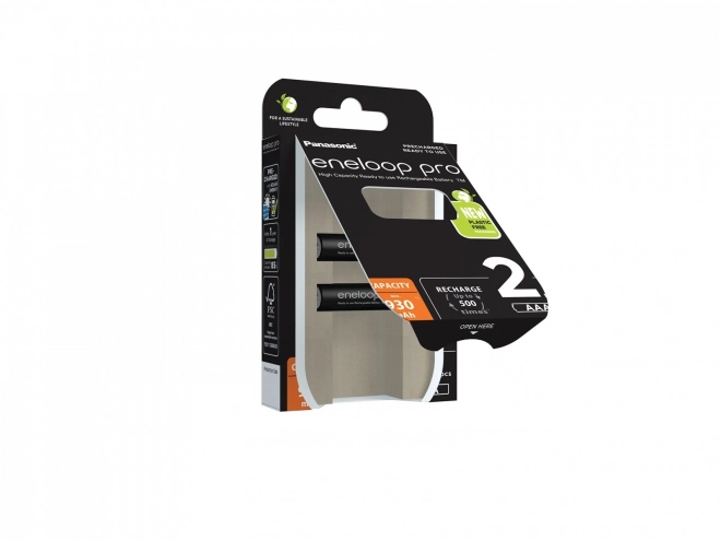 Akumulátor AAA 930 mAh 2 ks Eneloop Pro