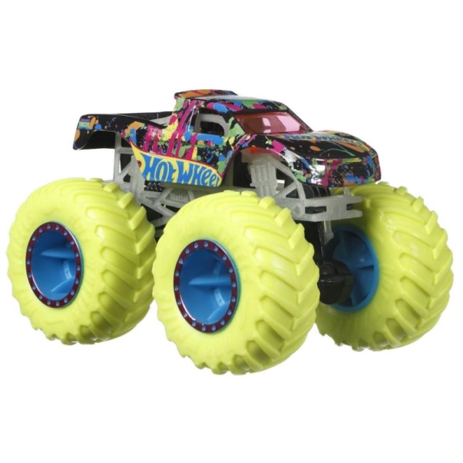 Hot Wheels Monster Trucks Svietiace v Tme