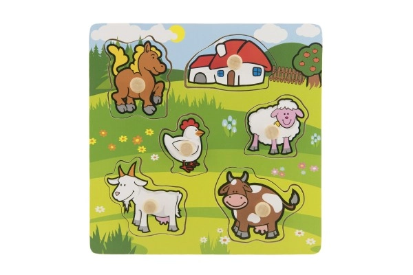 Poznávanie farmárskych zvierat
