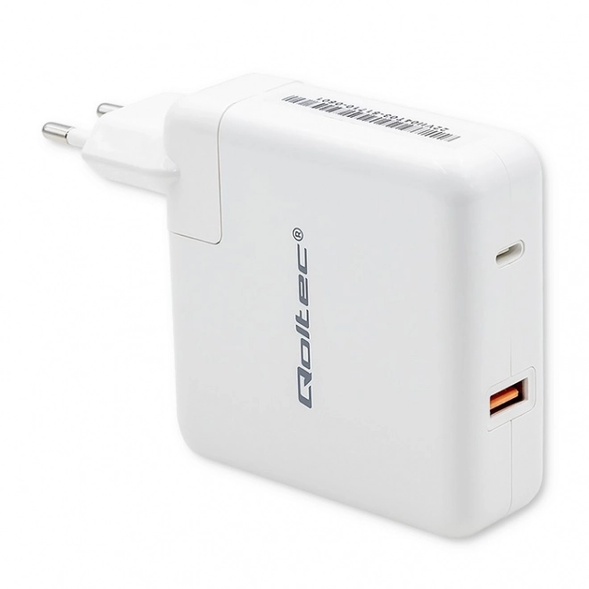 Rýchlonabíjačka GaN FAST 108W USB C biela